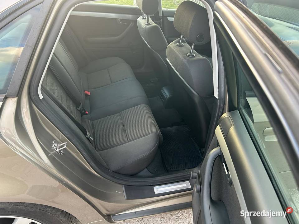 Audi A4 b7 20i 131 z Niemiec mazowieckie Brudzeń Duży