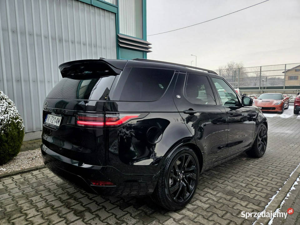Land Rover Discovery D250 Dynamic SE Black małopolskie Węgrzce sprzedam