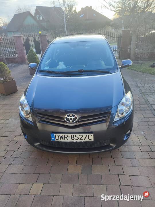 Toyota Auris niski przebieg 132KM dolnośląskie Dobrzykowice