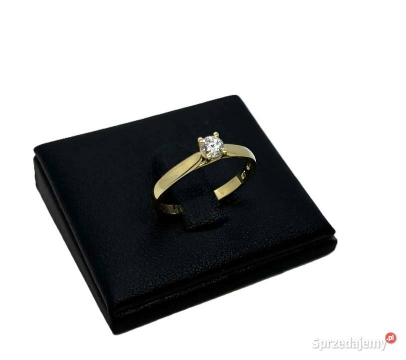 Nowy Złoty Pierścionek pr 585 220 R14 Elbląg