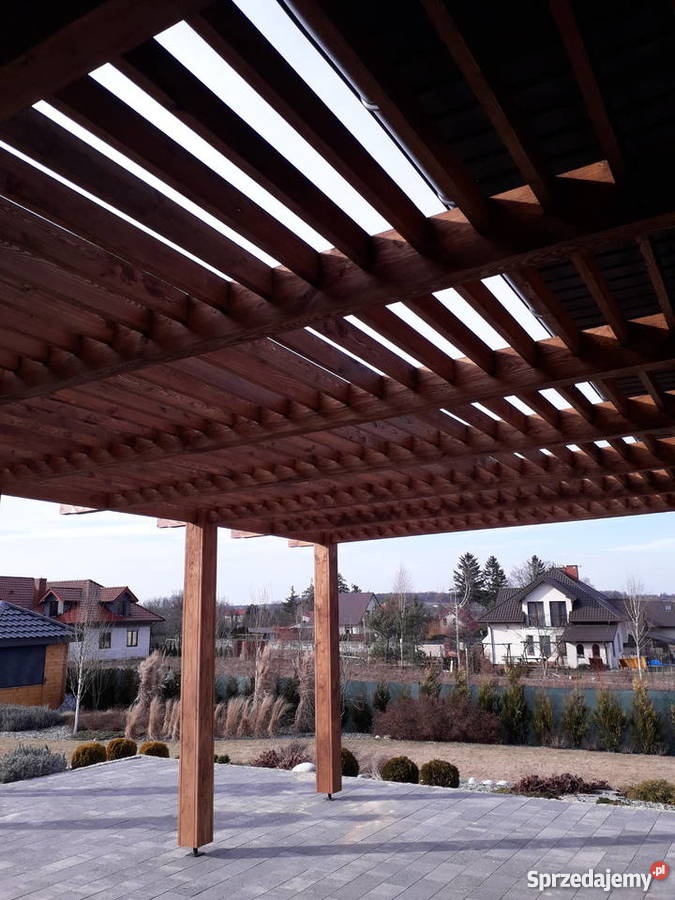 Pergola ogrodowa altana zadaszenie na taras Architektura ogrodowa