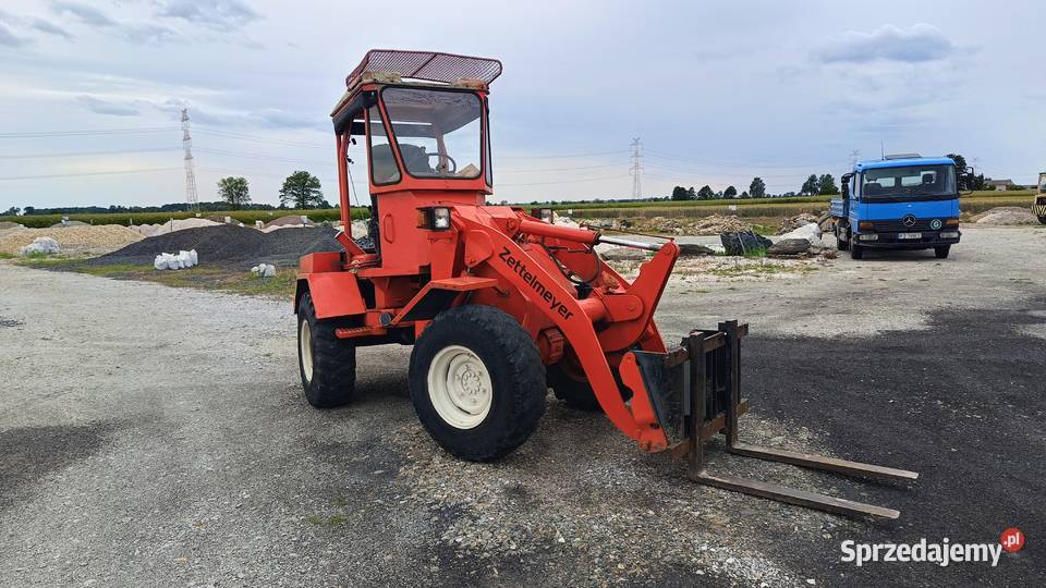 Ładowarka kołowa przegubowa Zettelmeyer ZL500 Chwalęcin