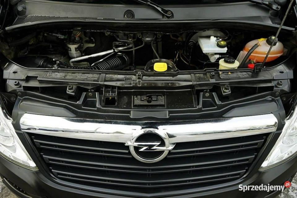 Opel Movano 23CDTI Klima NAVI 125 CHŁODNIA Rok produkcji 2013 Płock