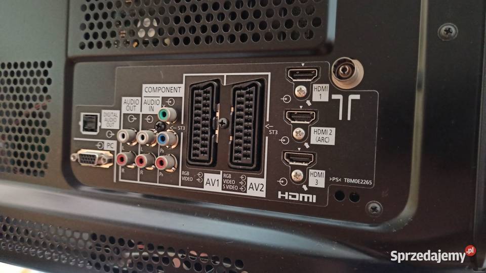 Telewizor Plazma Panasonic Viera 50 Full HD Telewizory Myślenice sprzedam