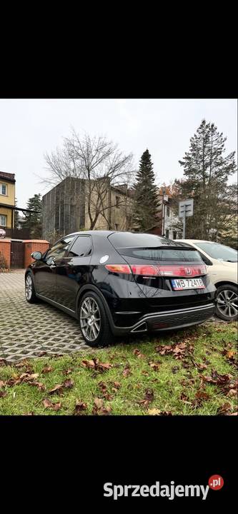 Honda civic UFO 22 Warszawa