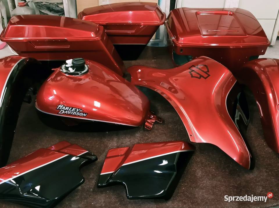 lakierowanie motocykli renowacja custom grafika Katowice usługi moto