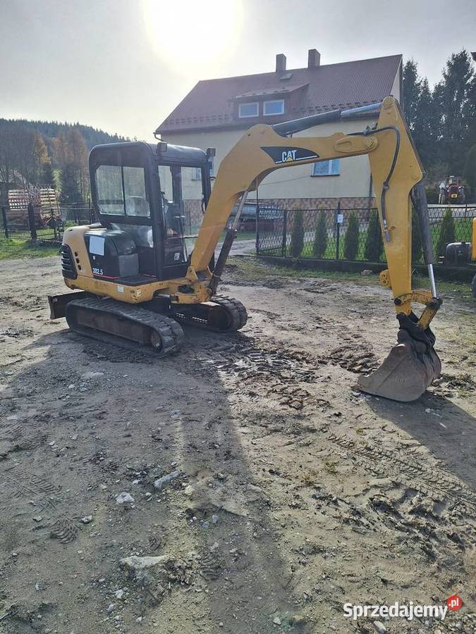 Minikoparka caterpillar 3025 cat Marcinkowice sprzedam