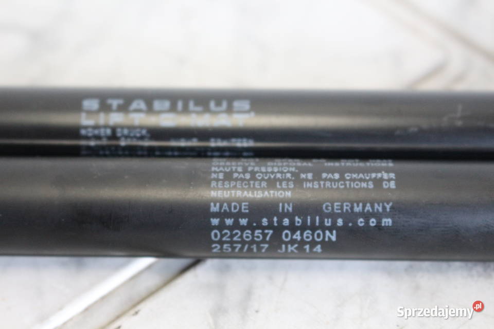 FIAT CROMA 0511 2X SIŁOWNIK KLAPY TYŁ KOMPLET Prochowice