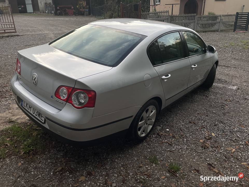 Volkswagen Passat b6 20 tdi Olbięcin