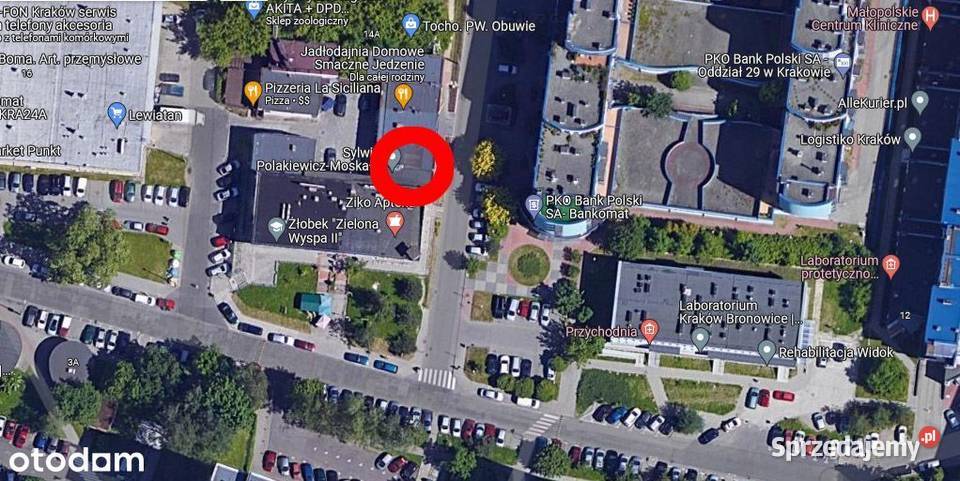 Lokal HandlowoUsługowy 30m do wynajęcia Balicka 30m2 Nieruchomości Kraków