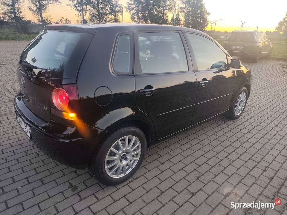 VW POLO 14 80 podgrzewane fotele Ostrzeszów sprzedam
