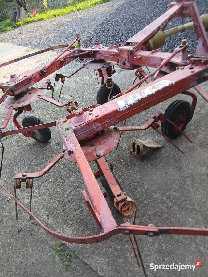 Przewracarka FellaTH360 Fella Rolnictwo Luszowice