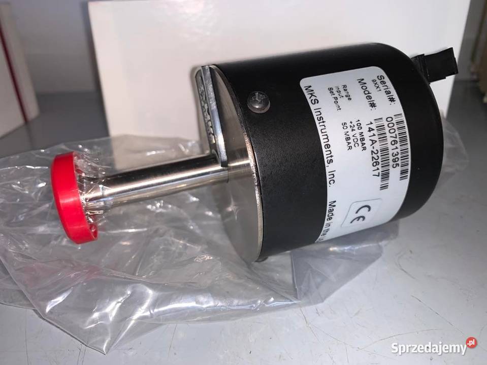 MKS Instruments 141A22617 Vacuum Switch Warszawa sprzedam