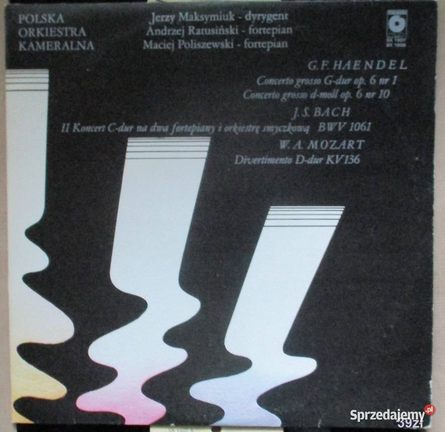 PłytaKarol Szymanowski HarnasieWRowicki Łódź