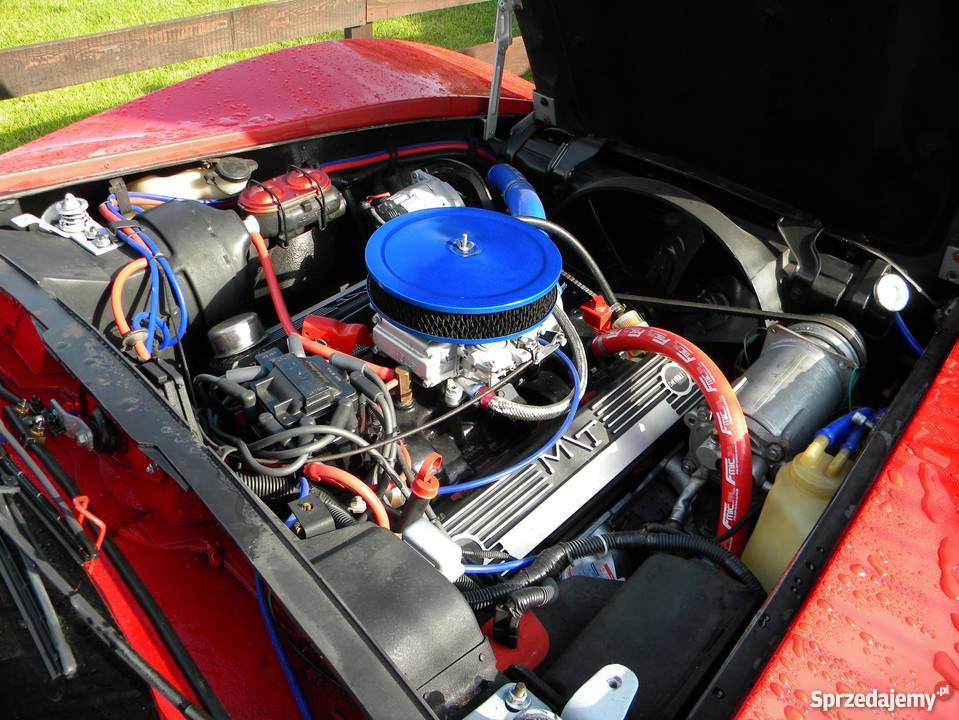 Chevrolet Corvette C3 Stingray śląskie Zawiercie