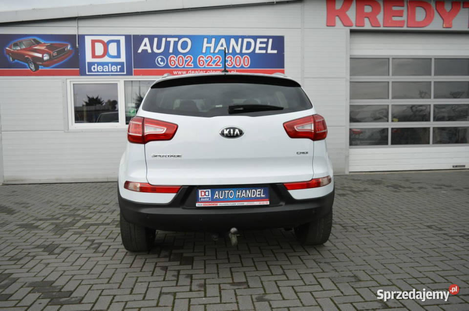 Kia Sportage 17 CRDi Serwis Xenon LED Navi Skóra manualna Hrubieszów