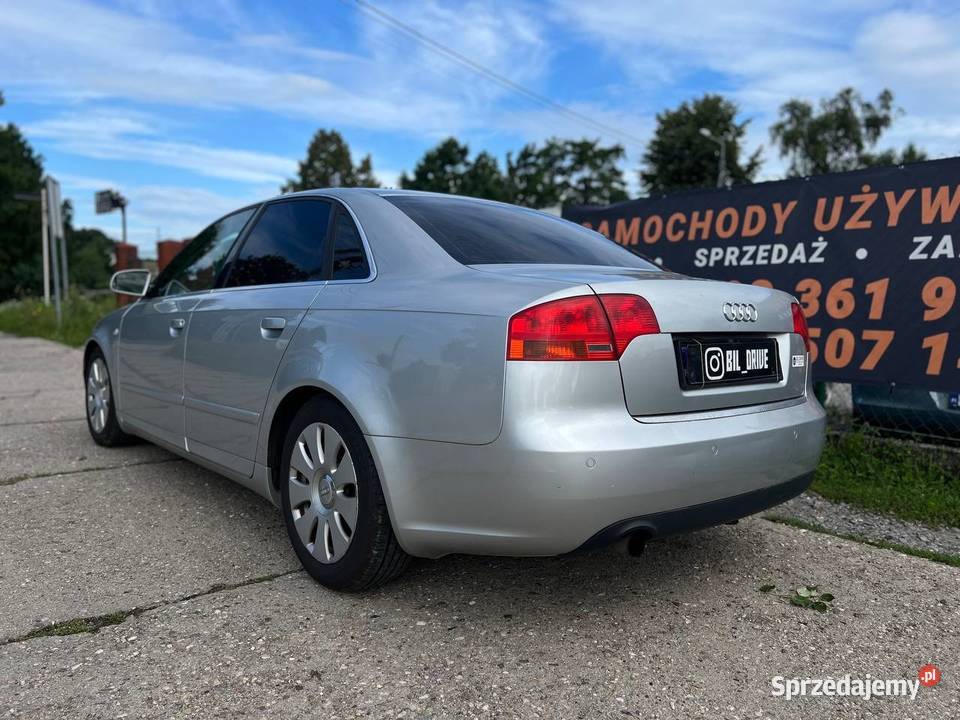 Audi A4 B7 LPG klimatyzacja 2006 nieuszkodzony Bielsko-Biała