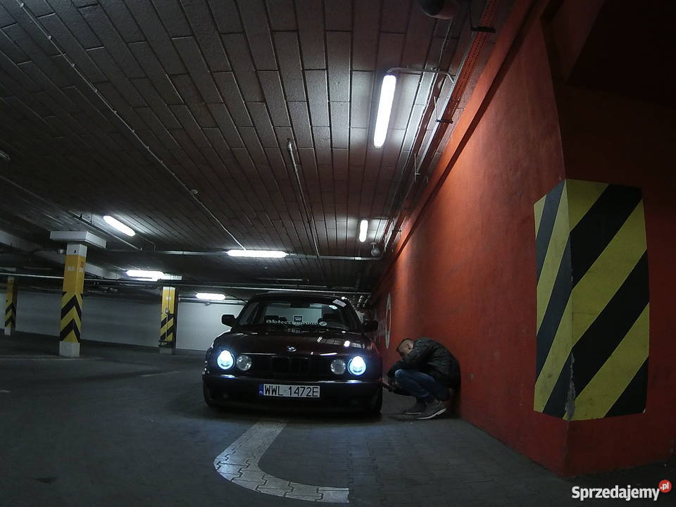 E34 525i non vanos 2tarcz gwint skory ele Motoryzacja Marki