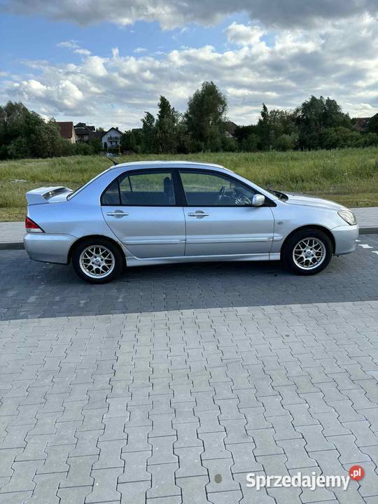 Mitsubishi Lancer 16 benzyna lpg Olsztyn