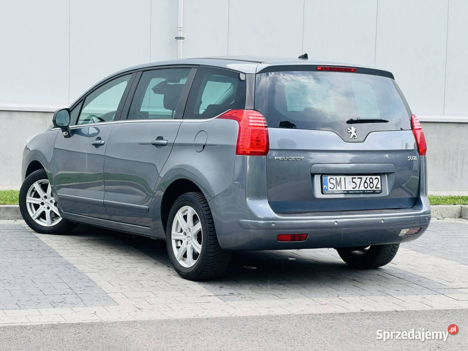 Peugeot 5008 Peugeot 5008 20 hdi I 20092017 garażowany Mikołów sprzedam