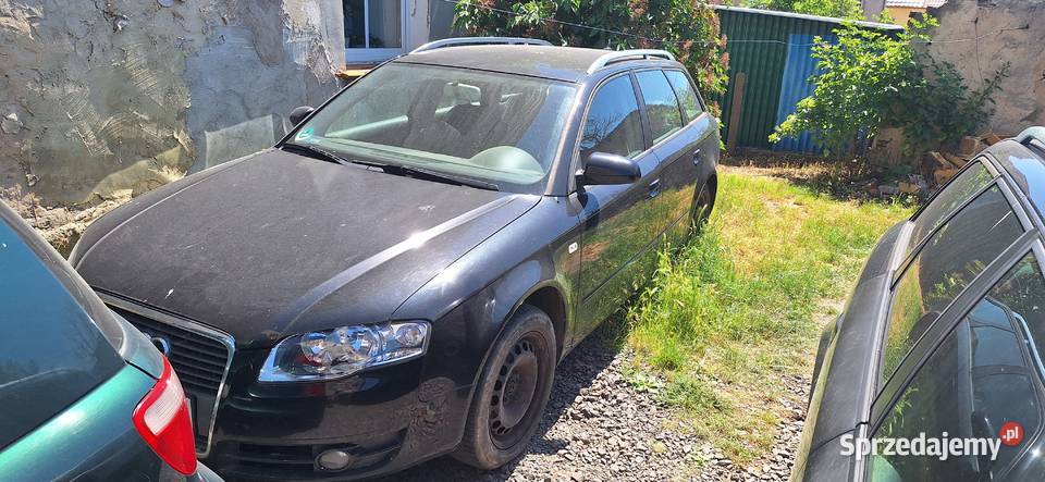 Sprzedam a4 b7 audi uszkodzona 370000km dolnośląskie Jawor
