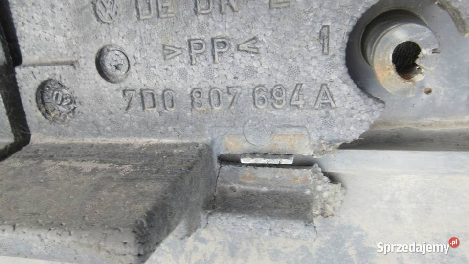 VW T4 TRANSPORTER ZDERZAK PRZEDNI PRZOD Ruda Śląska sprzedam