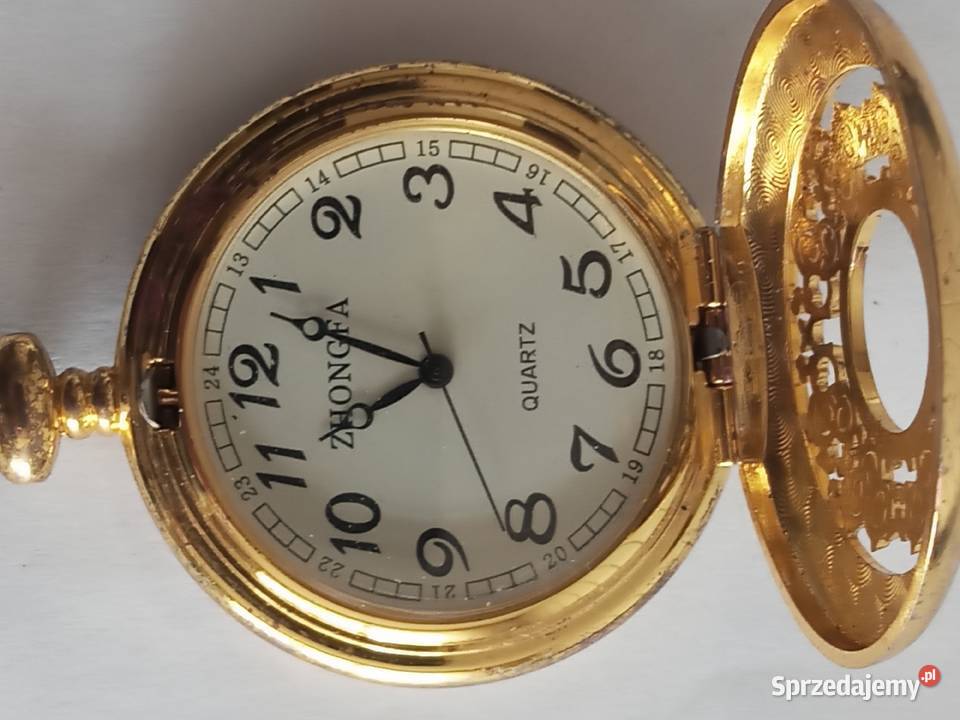 ZEGARKI KIESZONKOWE ZHONGFA I ROMEX Szczecinek