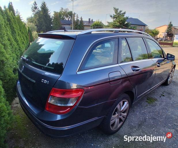 Mercedes C klasa w 204 przód kompletny 755