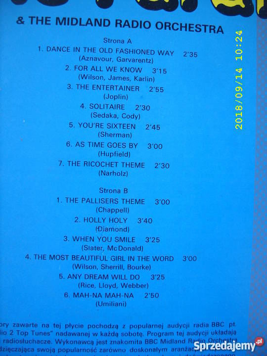 NORIE PARAMORTHE MIDLAND LP winyl Wołów