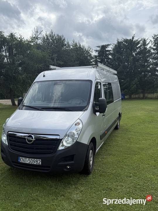 Opel Movano 23 180 manualna