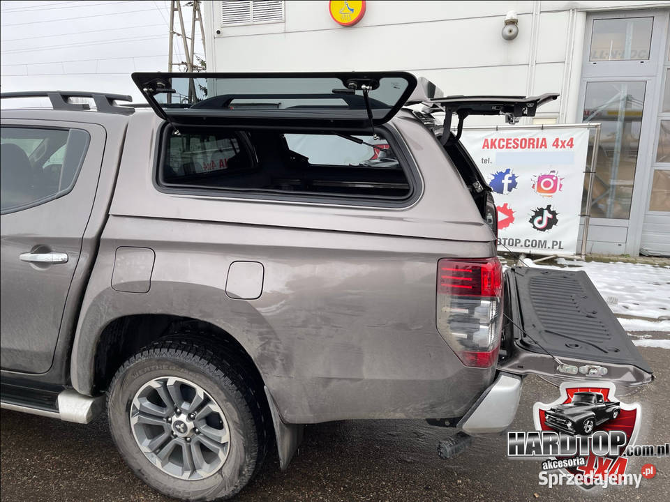 Zabudowa Hardtop Mitsubishi L200 2016 części blacharskie warmińsko-mazurskie Pasłęk