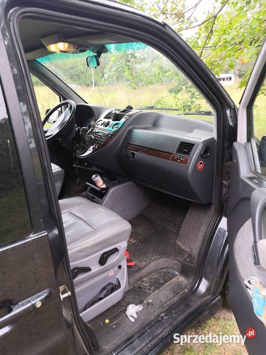 Mercedes V klasa Vito Poznań