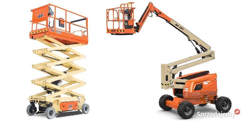 Wynajem wózków widłowych Usługi Gliwice