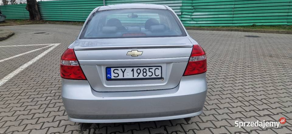 Chevrolet aveo 2009 12 fajny stan 70KM Bytom