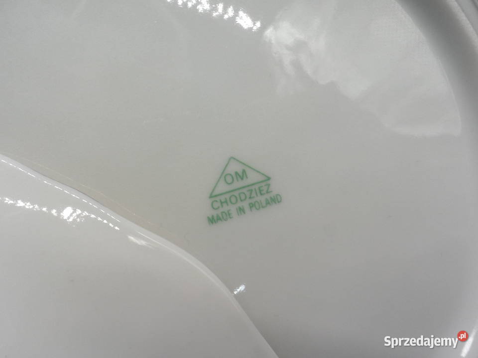 Trio śniadaniowe Porcelana CHODZIEŻ sprzedam