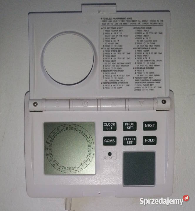 Komplet piec akumulacyjny sterownik skrzynka Dom i Ogród Wiskitki