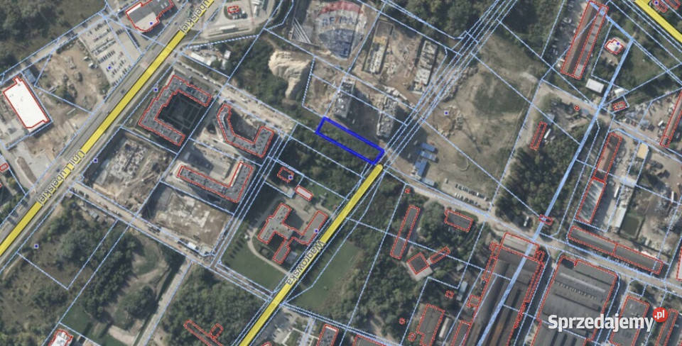 Na sprzedaż działka Wagrowska Poznań