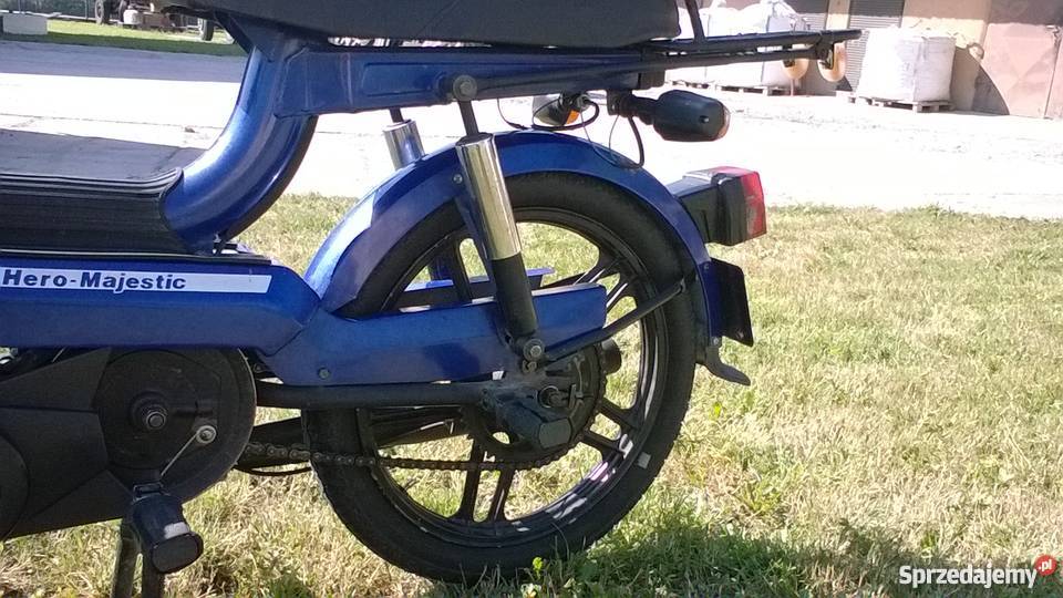 Ankur HeroMajestic 10000km świętokrzyskie