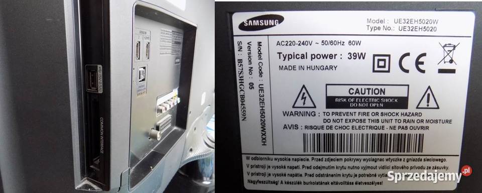 TELEWIZOR SAMSUNG Żabno sprzedam