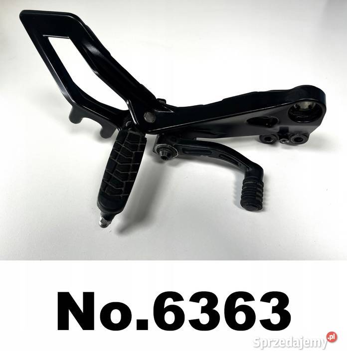 KTM RC 125 200 390 1421 Set kierowcy podnożek Łobżenica