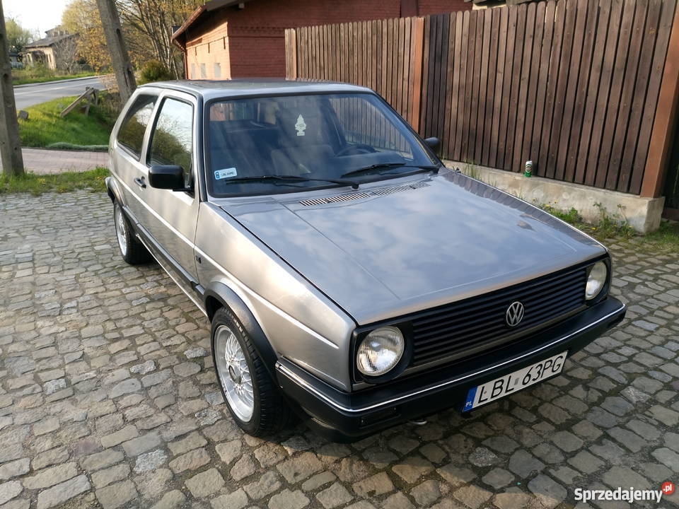 VW GOLF II 18 RP 90 Bytom