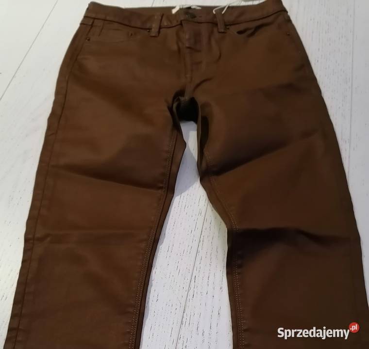 3432 XS ESPRIT 100EE1B317 Spodnie slim fit śląskie Gaszowice sprzedam