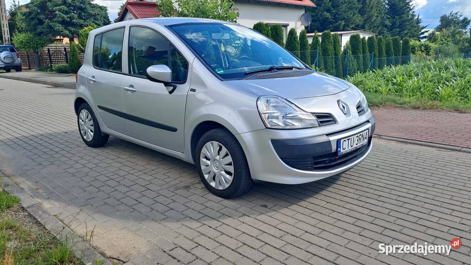 Renault Modus 2012 Samochody osobowe Tuchola