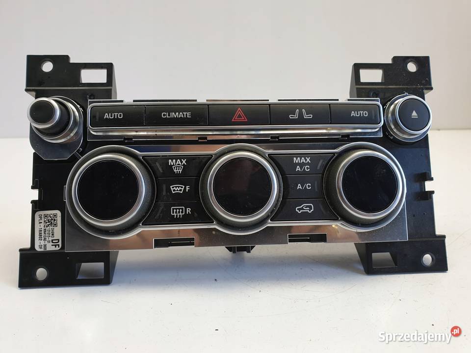 PANEL KLIMATYZACJI Range Rover Sport II L494 Części samochodowe Rudka