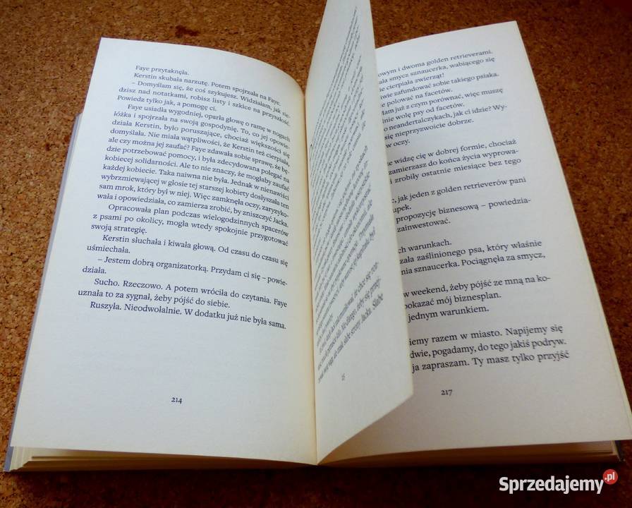 L Złota klatka Lackberg kryminały sprzedam