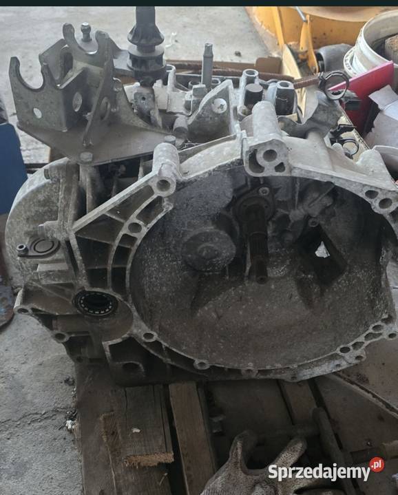Skrzynia 5 biegowa 22 Boxer Jumper Ducato Fiat Wtelno