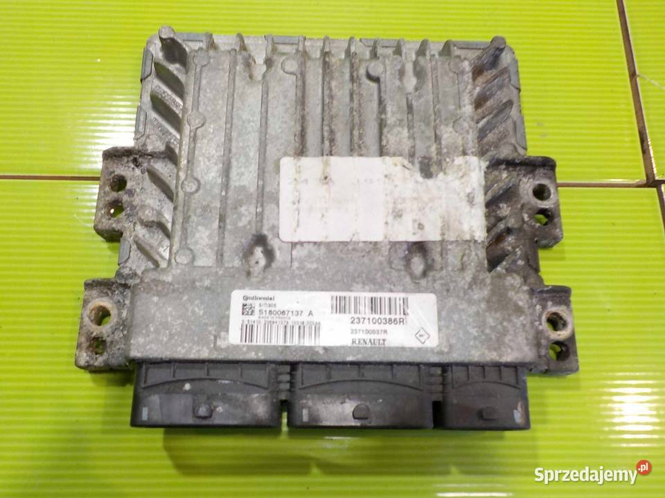 SCENIC III 15 DCI sterownik silnika 237100386R mazowieckie Suków sprzedam