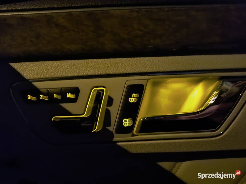 Mercedes EKlasa łądny egzemplarz Sulechów