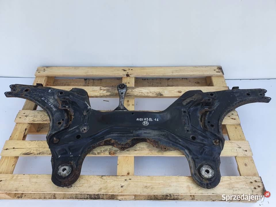 Audi A3 8L 16 8V SR SANKI SILNIKA KOŁYSKA WÓZEK lubelskie Rudka
