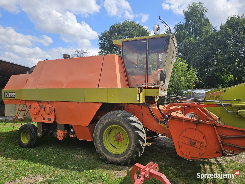 Droningborg D7000 Hydrostatic 36m lubelskie sprzedam
